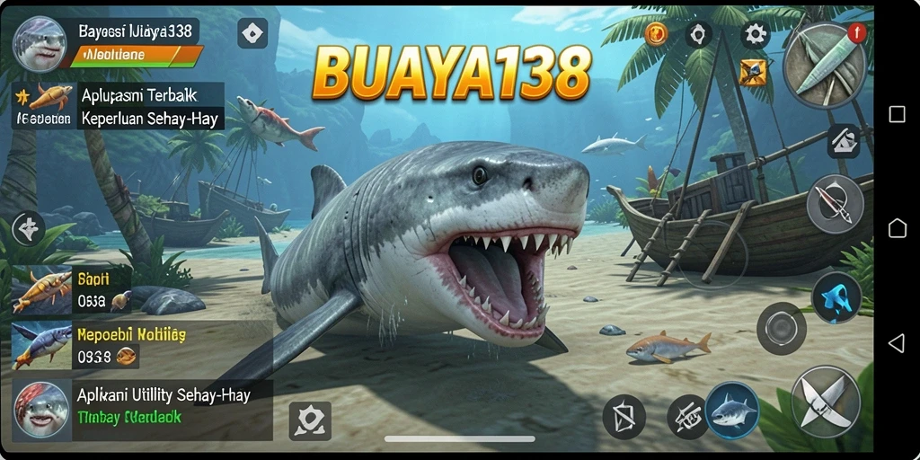 Screenshot utama BUAYA138 menampilkan berbagai fitur andalan yang mendukung produktivitas.