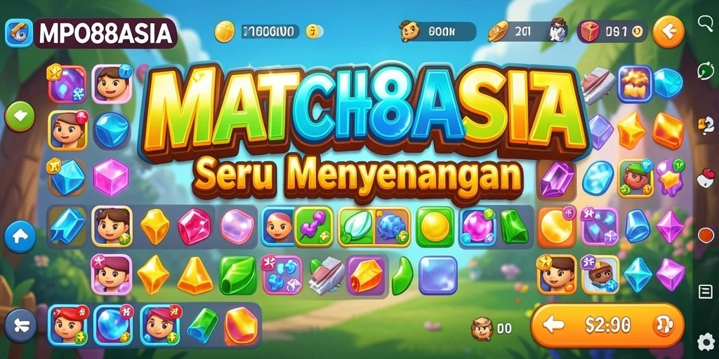 Tampilan gameplay MPO88ASIA yang seru dan penuh warna.