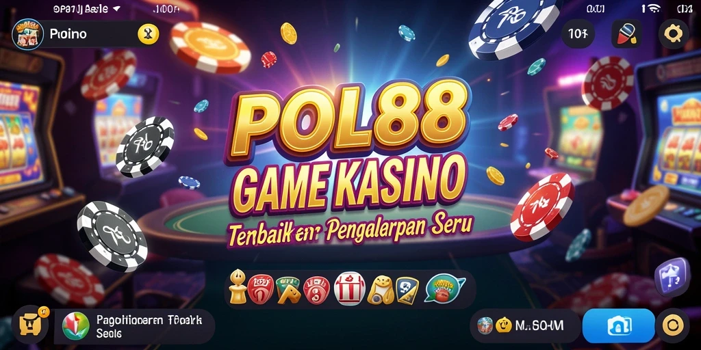 Screenshot utama POL88 menampilkan gameplay seru dengan grafis menarik.