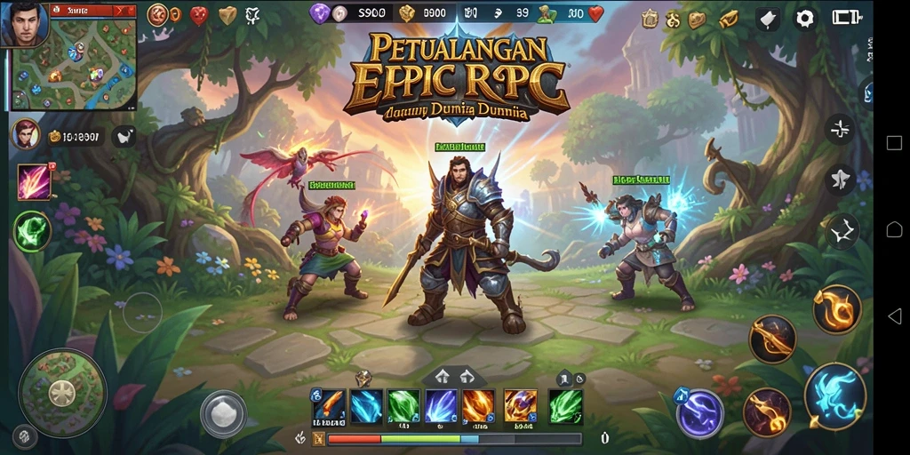 Tampilan gameplay S80 dengan karakter dan pertempuran yang mendebarkan.