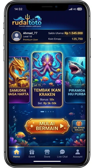 Ruang unduh aplikasi yang aman di rudaltoto.